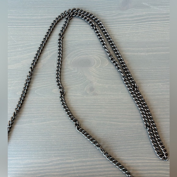 COACH Gray Leather Crossbody - Picture 10 of 12